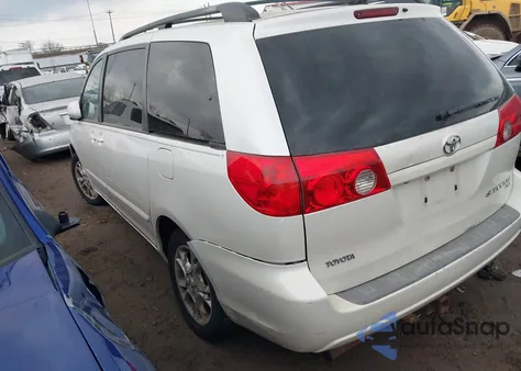 2006 Toyota Sienna Xle из США, поврежденный, VIN 5TDBA22C26S063700